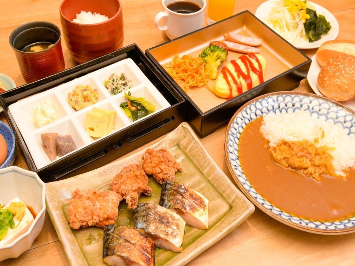 Via Inn Shin Osaka West Exterior photo